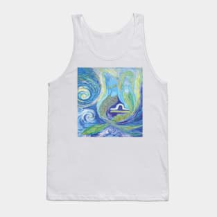 mermaid libra Tank Top